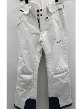 Skigear Women's White Snow Pants XS 29 L